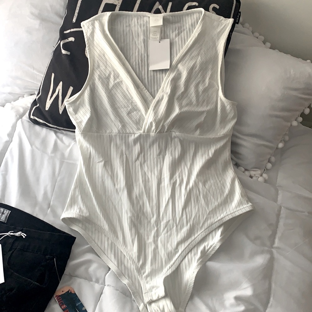 White bodysuit